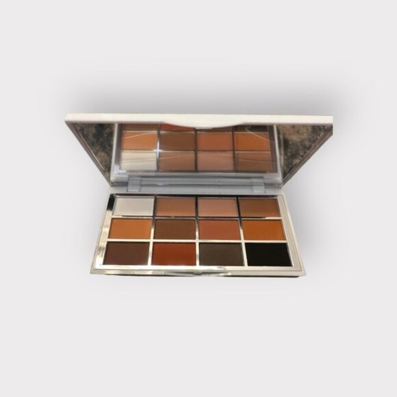 🆕 NWT Lash Step Matte About You Eyeshadow Palette 12 Matte Shades - Picture 4 of 4